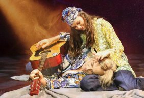 Cast für ein EIN BISSCHEN FRIEDEN SUMMER OF LOVE veröffentlicht Image