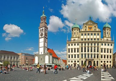 Augsburg - © Wikipedia / Guido Radig