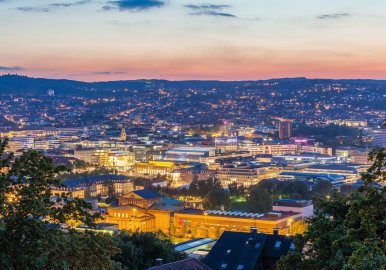 Stuttgart - © Stuttgart-Marketing GmbH / Werner Dieterich