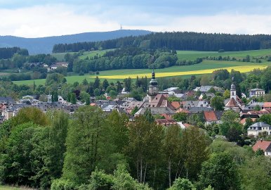 Wunsiedel - © Wikipedia / H.Helmlechner 