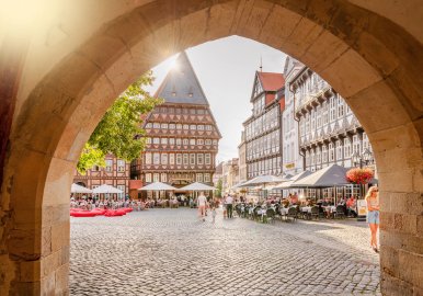 Hildesheim - © Hildesheim Marketing GmbH, Foto Dagmar Schwelle