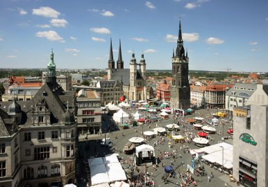 Halle (Saale) - © Stadt Halle