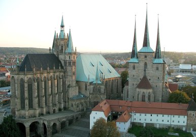 Erfurt - © Thuringius / Wikipedia