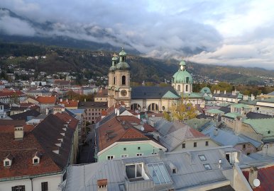 Innsbruck - © Dnalor 01 / Wikipedia