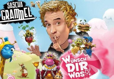 Sascha Grammel - Wünsch dir was Image