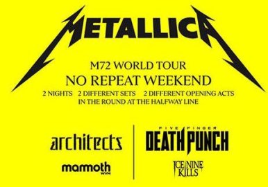 Metallica - M72 World Tour 2023-2024 Image