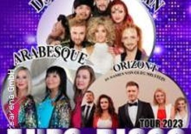 EURO DISCO - mit Dschinghis Khan, Arabesque & Orizont - © eventim.de