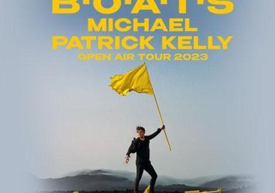Michael Patrick Kelly - B•O•A•T•S Open Air Tour 2023 Image