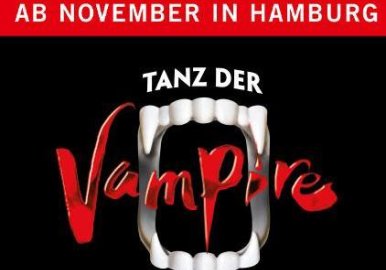 Tanz der Vampire - Das Musical in Hamburg - © Graphics designed by Dewynters, London