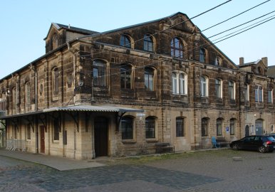 Alter Schlachthof Dresden - © Kolossos / Wikipedia