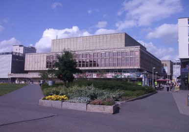 Kultur- und Kongresszentrum Gera - © Steffen Löwe / Wikipedia