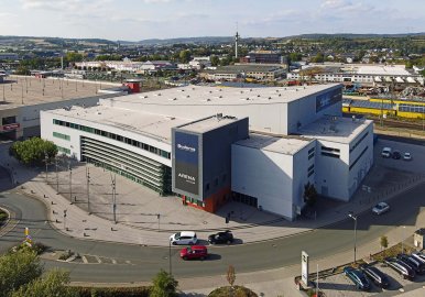 Buderus Arena Wetzlar - © Arena Wetzlar / Wikipedia