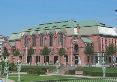 Congress Center Rosengarten Mannheim - © Andreas Praefcke / Wikipedia