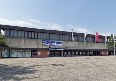 Grefrather EisSport & EventPark - © Rudolfo42 / Wikipedia