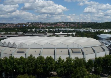 Hanns-Martin-Schleyer-Halle - © Enslin / Wikipedia