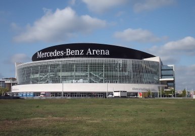 Mercedes-Benz Arena Berlin - © Adrian Grummt / Wikipedia