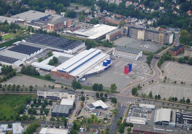 Messe Chemnitz - © Lord van Tasm / Wikipedia