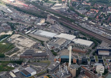 Messe+Congress Centrum Halle Münsterland - © Dietmar Rabich / Wikipedia