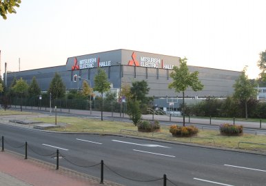 Mitsubishi Electric HALLE - © Plumpaquatsch / Wikipedia