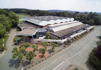 Saarlandhalle Saarbrücken - © Fotolutz