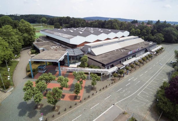 Saarlandhalle Saarbrücken