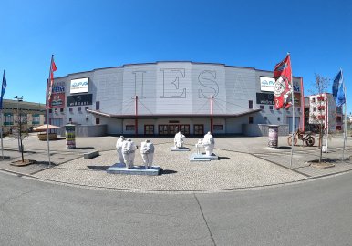 SACHSENarena Riesa - © SACHSENarena (NH) / Wikipedia