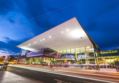Stadthalle Graz - © MCG-Krug