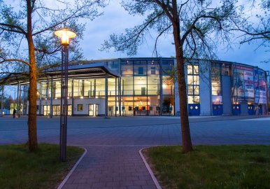 STADTHALLE ZWICKAU - © zwickau-messe.de