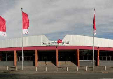 Swiss Life Hall Hannover - © Axel Hindemith / Wikipedia
