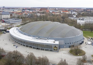 Volkswagen Halle - © Arne Müseler / Wikipedia