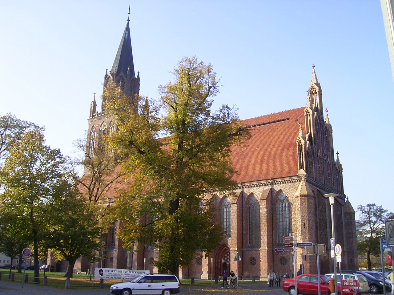 Konzertkirche Neubrandenburg
