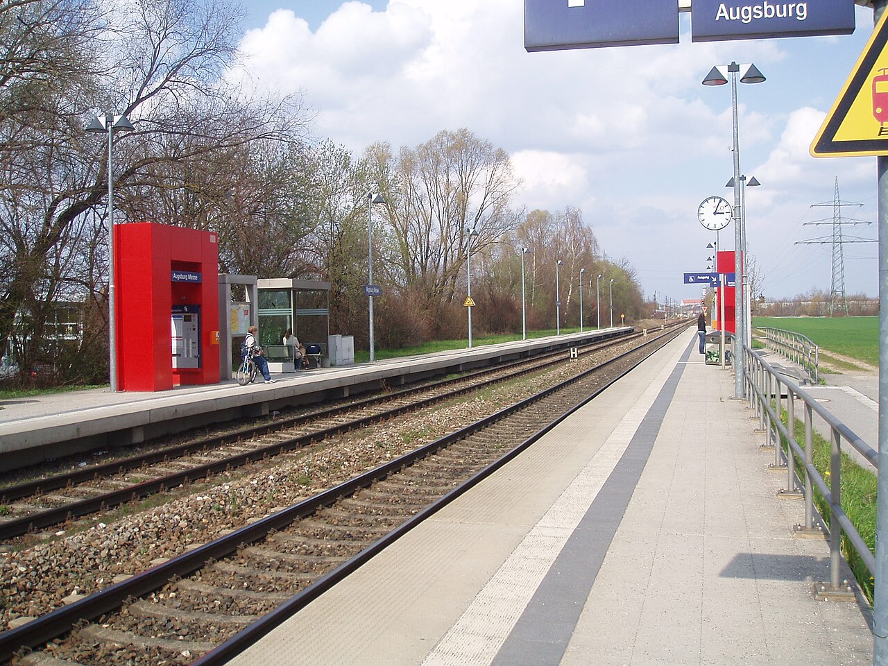 Messe Augsburg