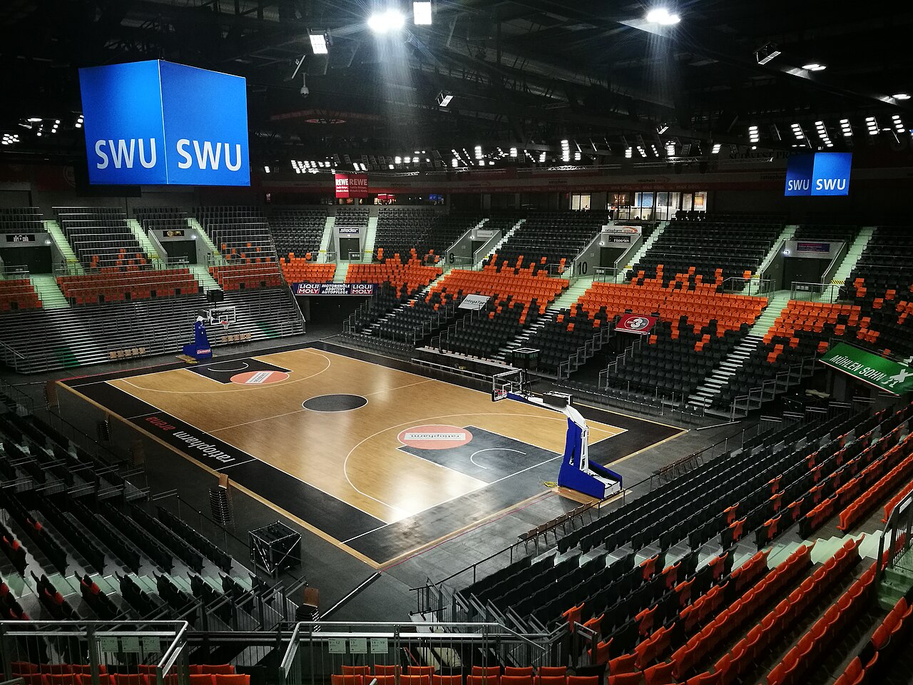 ratiopharm arena