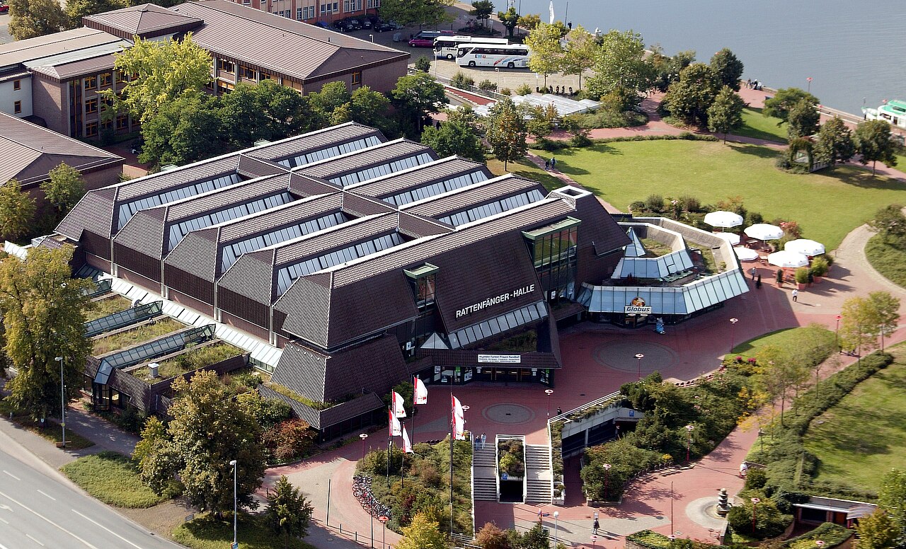 Rattenfänger-Halle