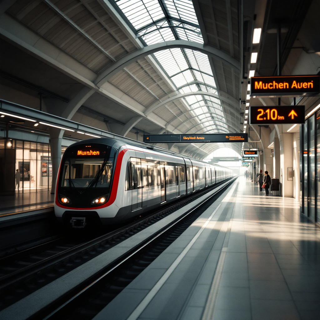 Anreise Olympiahalle München mit öffentlichen Verkehrsmitteln über die U-Bahn-Station