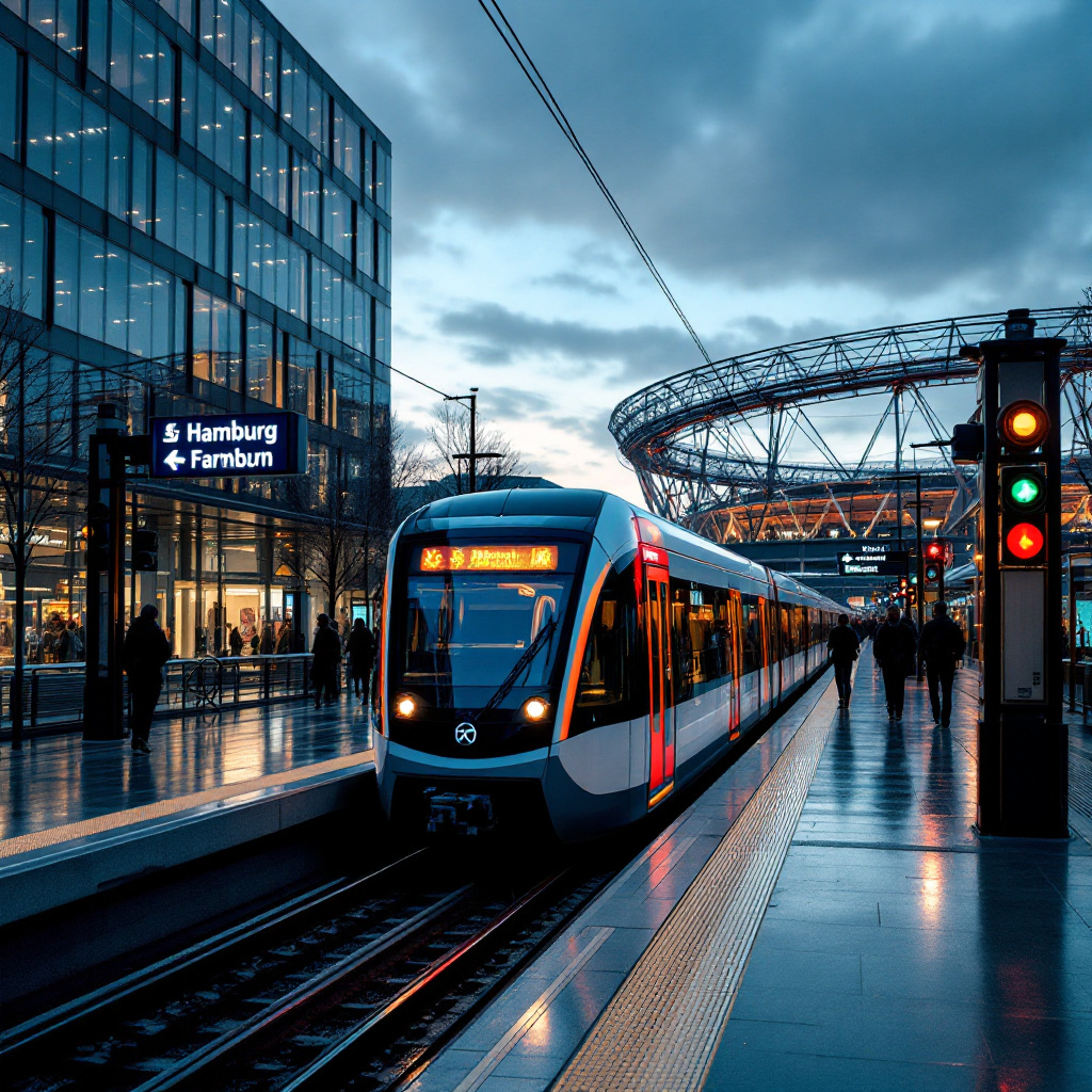 Barclays Arena Hamburg Anreise mit öffentlichen Verkehrsmitteln über S-Bahn und Station