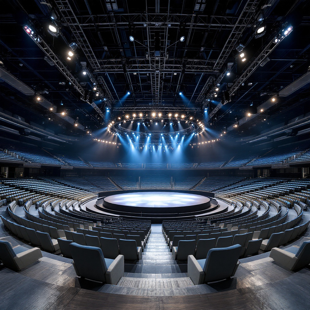 Beste Sitzplätze in der LANXESS arena Köln mit Blick auf Ränge und Bühne