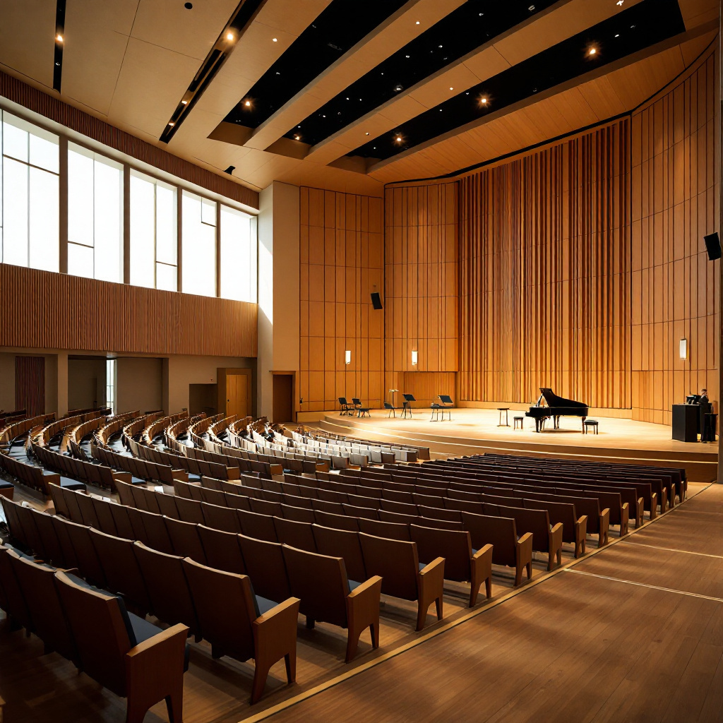Meistersingerhalle Nürnberg Akustik und Konzertatmosphäre im modernen Konzertsaal
