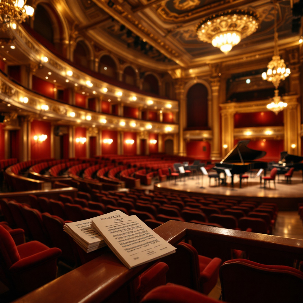 Konzertsaal mit Bühne – wann klatscht man bei einem klassischen Konzert richtig
